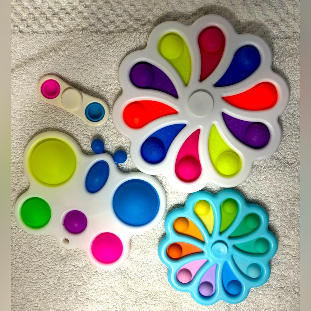 Huge Pack of Dimples and Pop-Its!